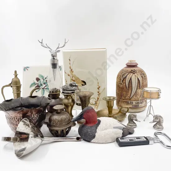 Quantity of Assorted incl Brassware etc