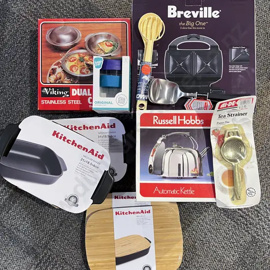 Quantity of Assorted Boxed & Some As New Kitchenware