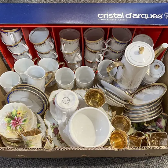 Quantity of Assorted Fancy China