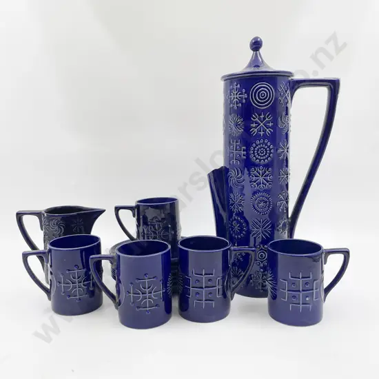 Portmerion "Totem" Part Coffee Set (Faults)