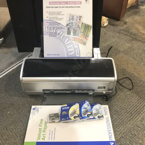 Professional Quality Epson Inkjet Printer in Original Box