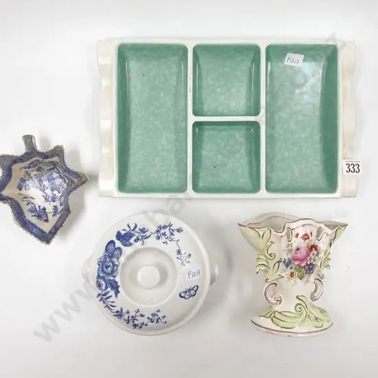 Small Quantity of Assorted China incl Royal Worcester