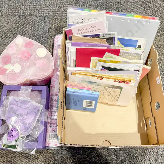 Quantity of Assorted As New Greeting Cards etc