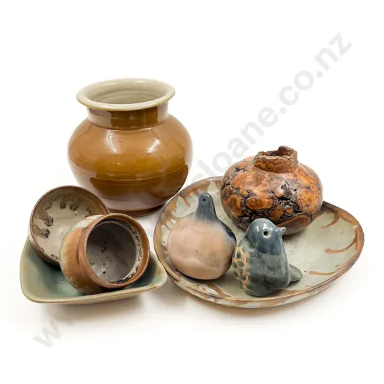Small Quantity of Assorted Stoneware Pottery etc