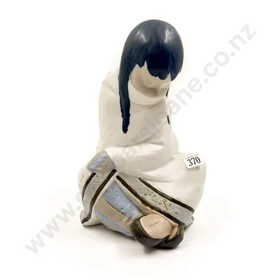Stoneware Lladro Figure