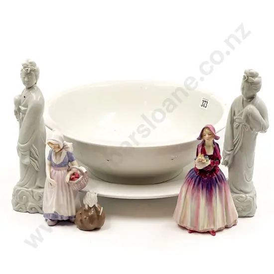 Quantity of Assorted Figures incl RD together with Royal Copenhagen Mouse (Faults)