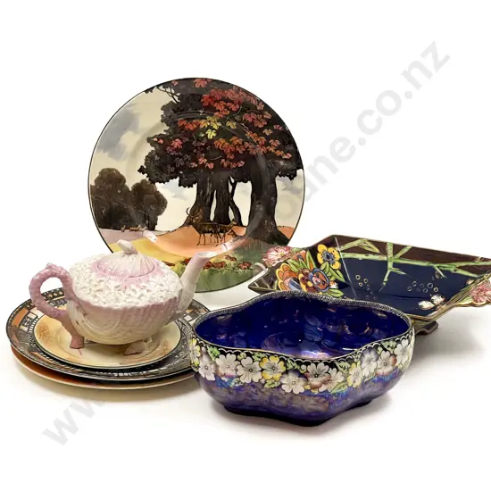 Quantity of Assorted RD together with Maling & Belleek