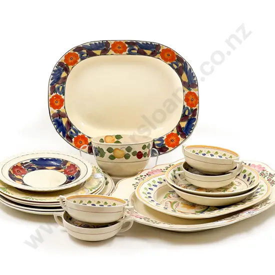 Quantity of Assorted Adams Titianware etc