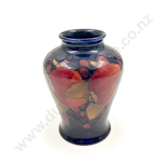 Moorcroft Pomegranate Vase