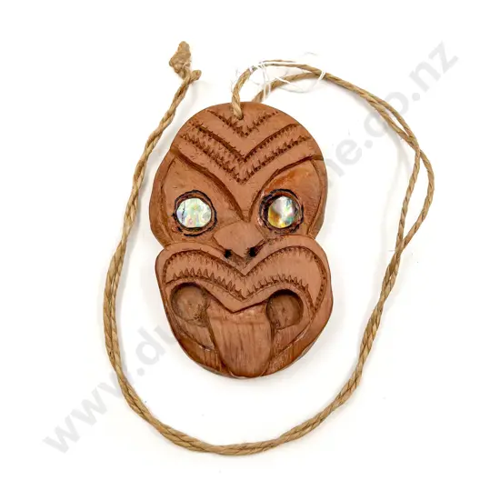 Carved Tiki Necklace