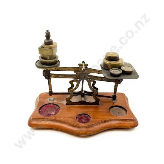 Postal Scales & Assorted Weights