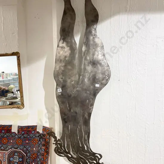 Wang Zhiyuan - "Untitled" - Sheetmetal Abstract Sculpture