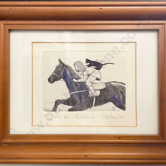 Gary Tricker (1938 - 2021) - Michèle