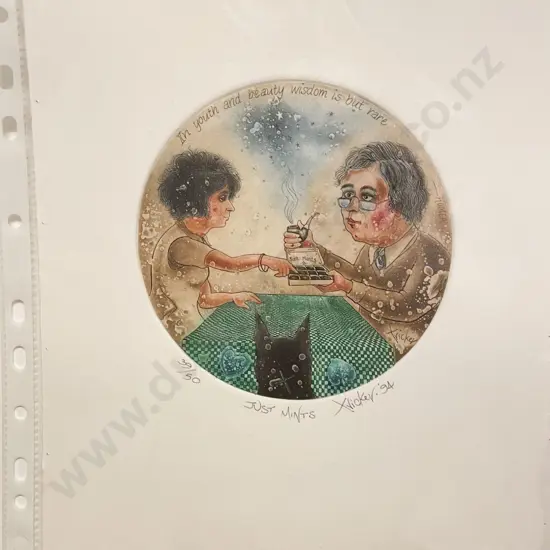 Gary Tricker (1938 - 2021) - Just Mints (unframed)