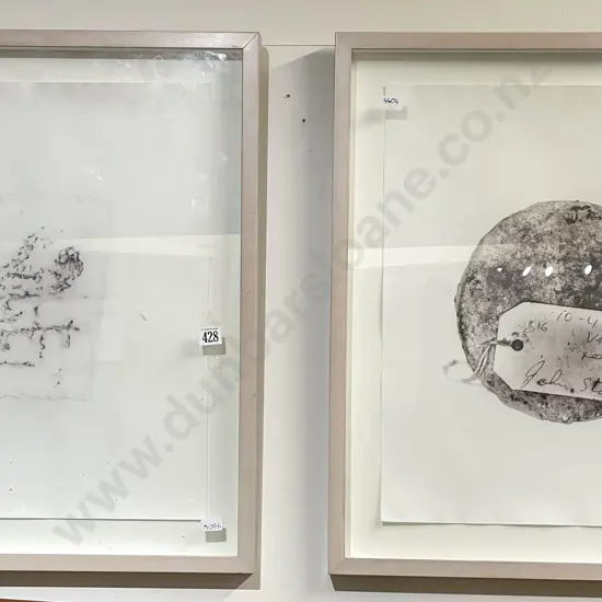 Two Abstract Photographic Prints