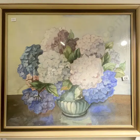 Florence Luxford - "Hydraengas" - Watercolour