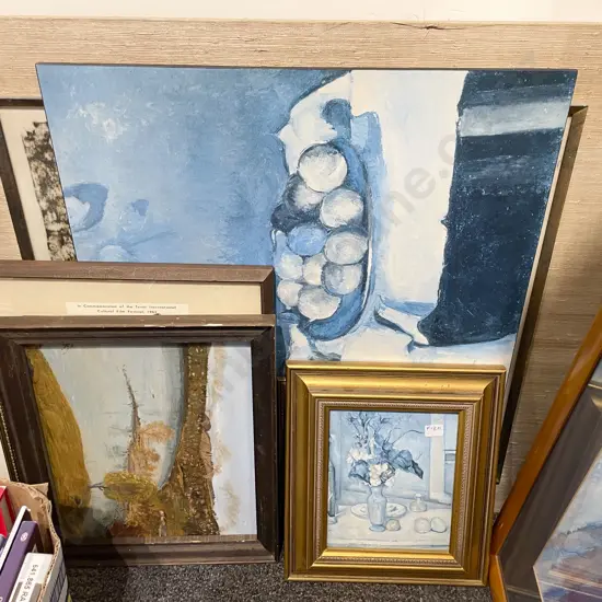 Six Assorted Prints & Originals