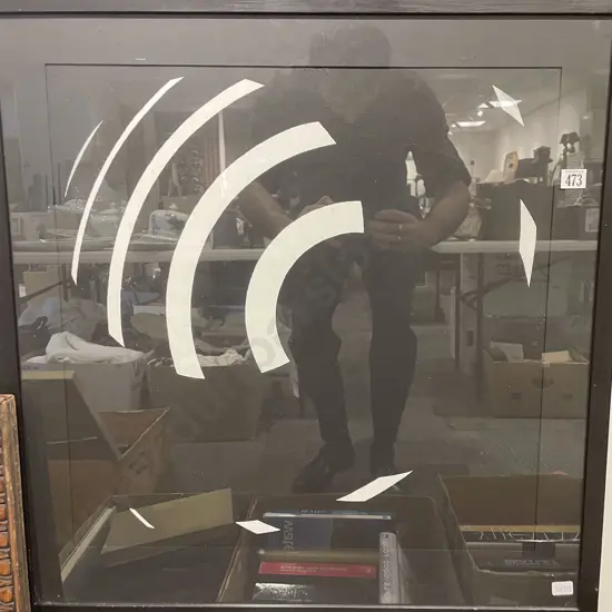 Lloyd Hillyer - Abstract Mixed Media