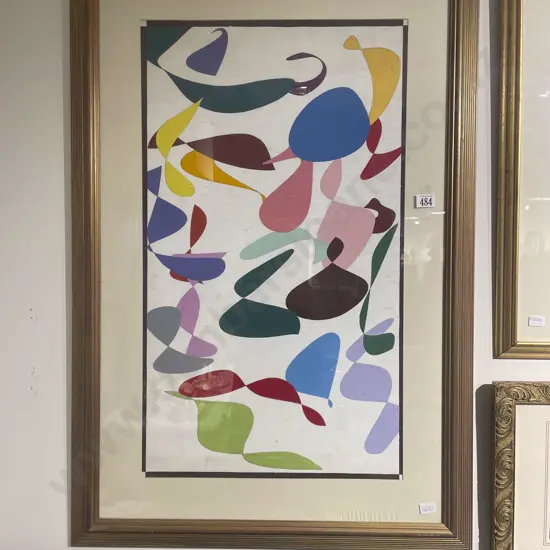 Lloyd Hillyer - Abstract Mixed Media