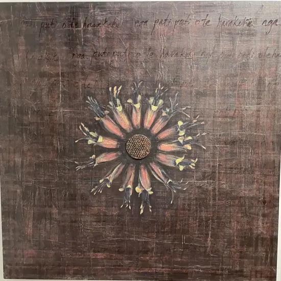 Unknown Artist - Nga Putiputi o te Harakeke