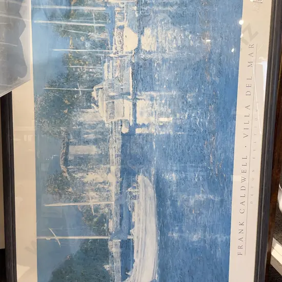 Frank Caldwell - Large Decorative Print