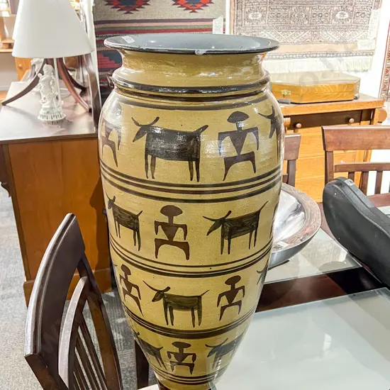Large Decorative Floor Standing Vase