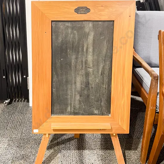 Easel with Blackboard