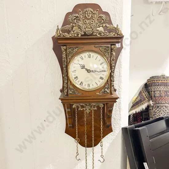Reproduction Dutch Wall Clock