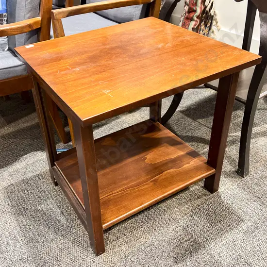 Square Two Tier Coffee Table