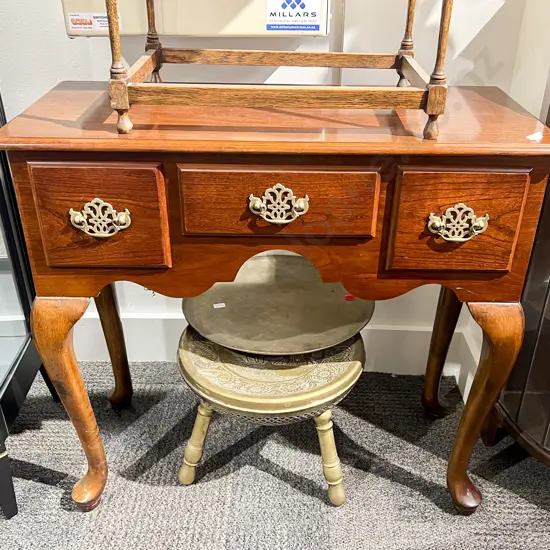 Reproduction Georgian Style Lowboy