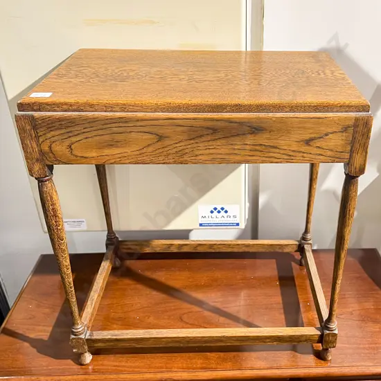 Small Oak Side Table