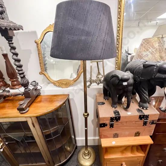 Brass Standard Lamp
