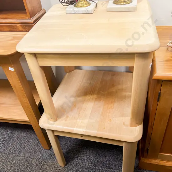 Pair of Modern Coffee Tables