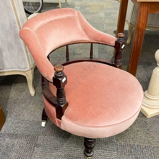 Stick Back Tub Chair