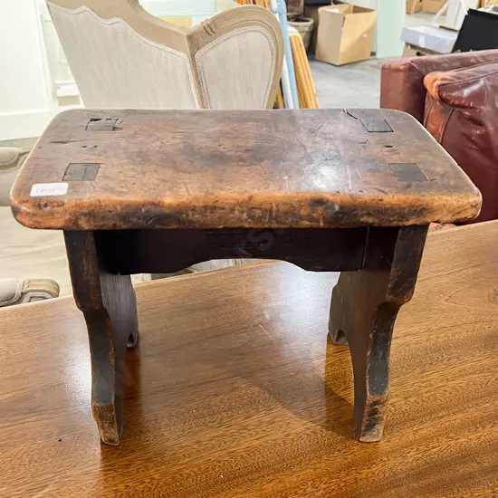 English Vernacular C18th Milking Stool