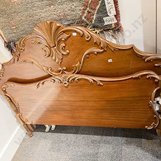 Mahogany Bed Frame
