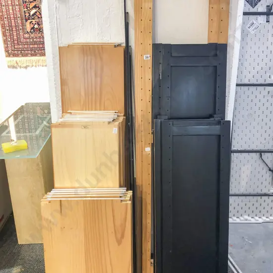 Quantity of Lundia Shelving