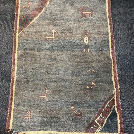 Persian Gabbeh Woollen Floor Rug