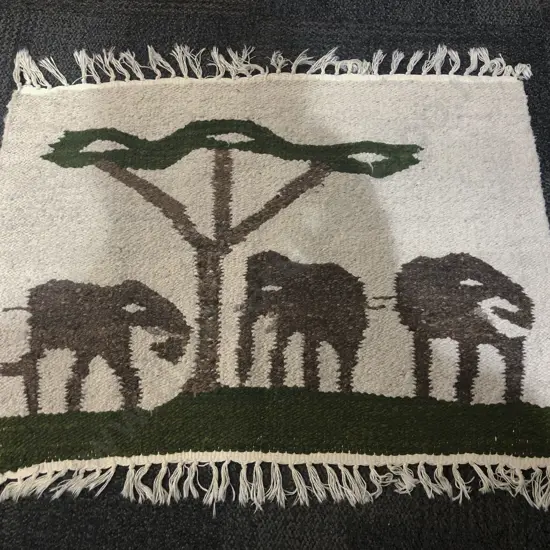 Small Pictorial Floor Mat