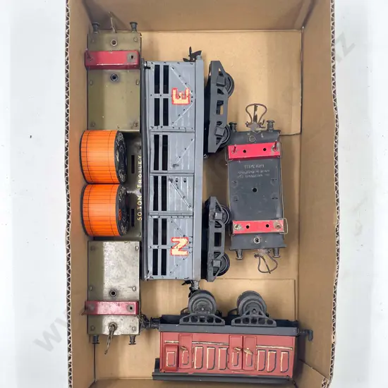 Hornby O Gauge Early Series Wagons