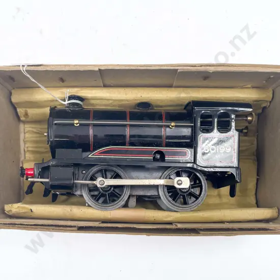Hornby O Gauge Part Boxed Clockwork Type 50 Locomotive 60199 reversing