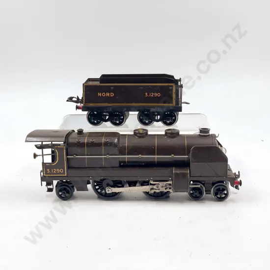 Hornby O Gauge Electric 4-4-2 Nord Locomotive and Tender