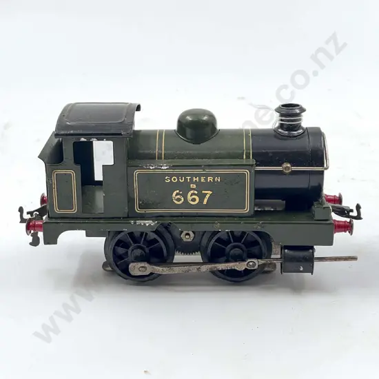 Hornby O Gauge No1 Electric Tank Locomotive Southern B 667