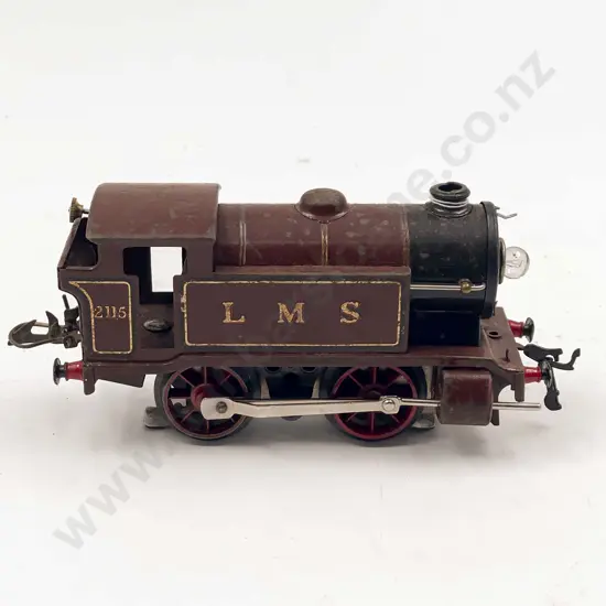 Hornby 0 Gauge E120 Tank Loco LMS Maroon Livery No2115