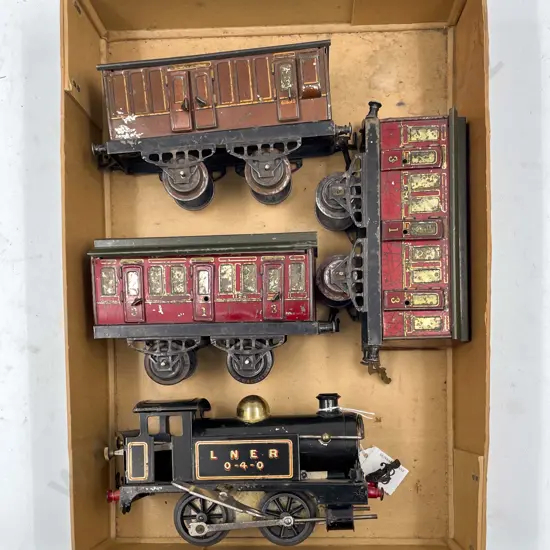 Hornby O Gauge Clockwork No1 Tank Locomotive