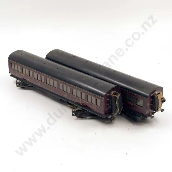 Exley O Gauge Two (Type K6) Coaches