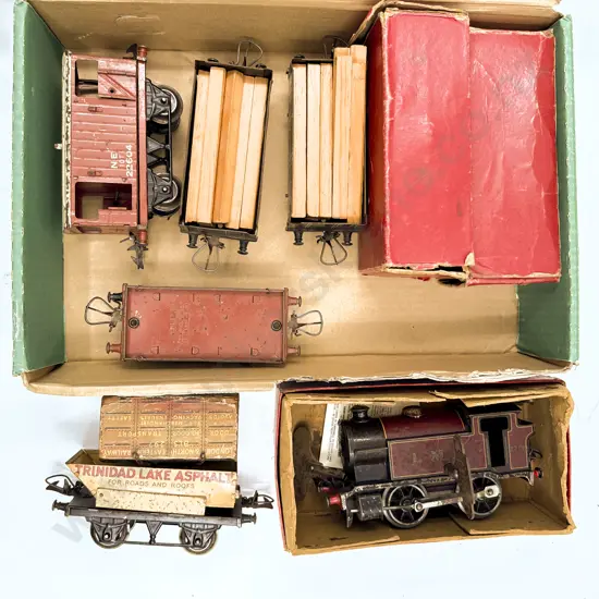 Hornby O Gauge Boxed 101 Tank Locomotive