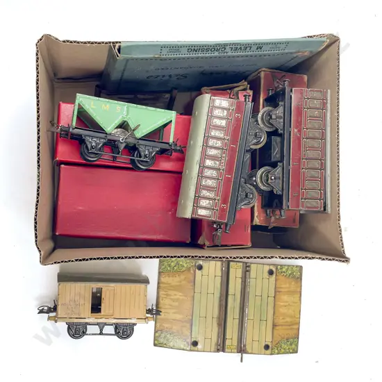 Hornby O Gauge Rolling Stock Wagons