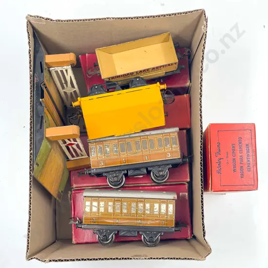 Hornby O Gauge Rolling Stock Wagons