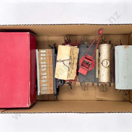 Hornby O Gauge Rolling Stock Wagons